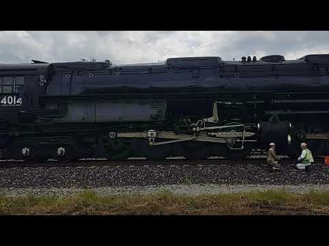 Big Boy 4014 Fort Worth 8/14/2021