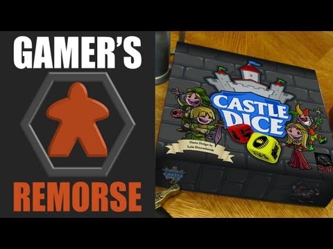 Gamers Remorse Reviews Castle Dice w/ a playthrough, score: 8