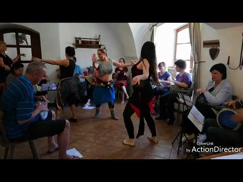 Jarné bubny a tanec s Kathreen Derouet 2018