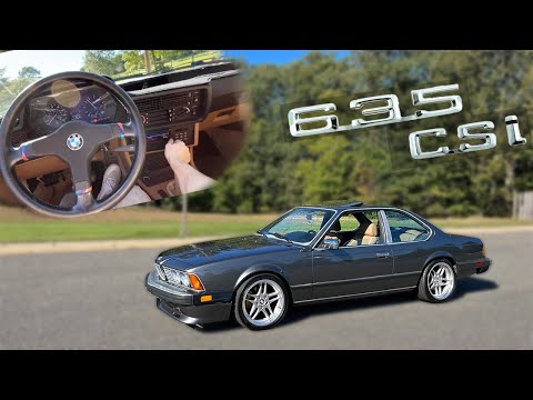 1985 BMW 635CSI Review - A Forgotten Classic?