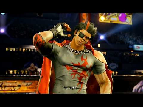 Tekken Korea Masters 2018 Pools Part 4