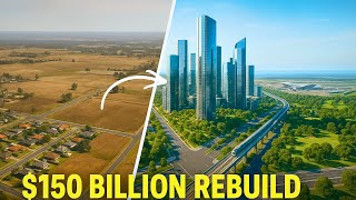 The $150 Billion Mega Rebuild That Will Change Australia Forever
