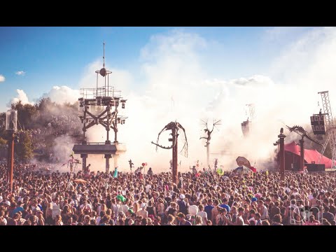 Be Svendsen Live - Fusion Festival 2013 - Tanzwiese Stage