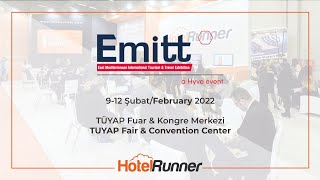 HotelRunner @ EMITT 2022 Istanbul