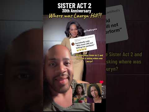 Where Was Lauryn Hill During The View’s 30th Anniversary of Sister Act 2?