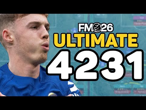 FM26 Tactical Breakdown: The Most Effective 4-2-3-1 System
