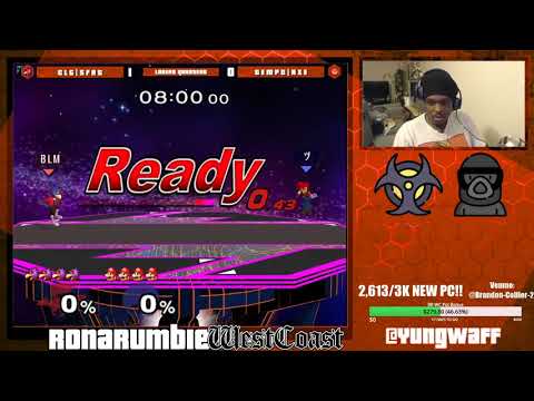 SFAT (Falco) vs Axe (Kirby/Mario) | Loser's Quarters | Rona Rumble: West Coast XIII