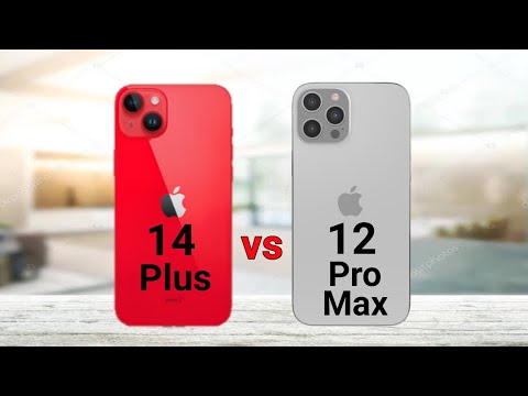 iPhone 14 Plus vs iPhone 12 Pro Max