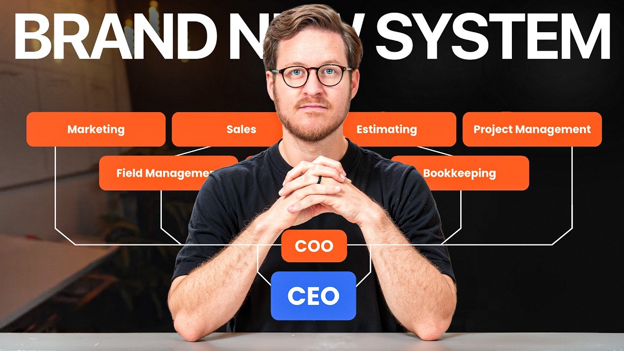 How To Systemize Your Entire Construction Business