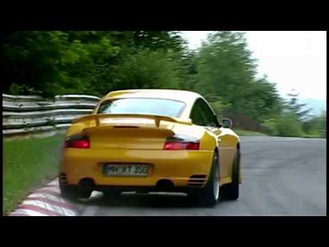 Thumbnail for RUF R Turbo, Porsche, Ruf, Nurburgrin, circuit, circuit automobile, 911, 996, 996 turbo, turbo r by Porsche
