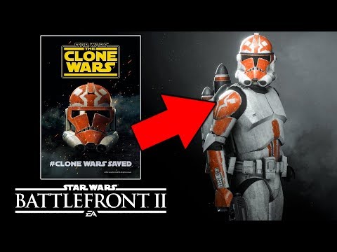 AHSOKA's CLONE TROOPERS! 332nd BATTALION MOD! - Star Wars Battlefront 2 #CloneWarsSaved