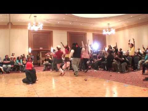 Youmacon 2010 Part 50 - Live Action Mario Party: Drag Relay