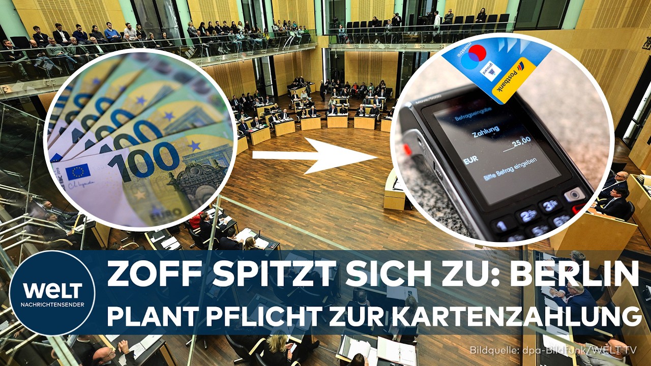 BERLIN: Cash-only vor dem Aus? Hauptstadt fordert Kartenzahlungspflicht gegen Schattenwirtschaft