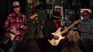 The 44's . Kid Ramos. Danny Michel. Guitars. Johnny Main. Vocals. March 2017.Black Night .