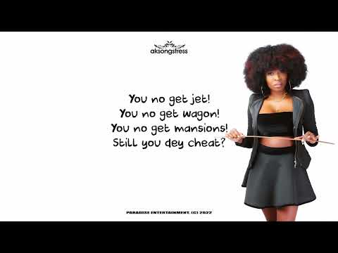 Ak Songstress - Woman Management Authentic Lyrics Video