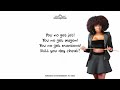 Ak Songstress Woman Management Authentic Lyrics Video