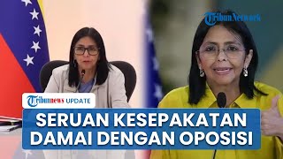 3 Minggu seusai Maduro Digulingkan, Presiden Sementara Venezuela Serukan Kesepakatan dengan Oposisi