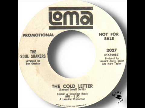 The Soul Shakers   The Cold Letter