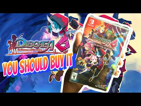 DISGAEA 6 : Defiance of Destiny  | Nintendo Switch | You Should Buy It | Unboxing Review!!!