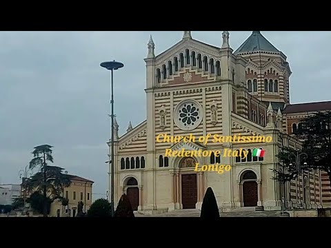 Visit in Lonigo City of italy 🇮🇹#Lonigo#historical#church#art