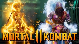 The Klassic Rain Lightning Brutality! - Mortal Kombat 11: "Rain" Gameplay