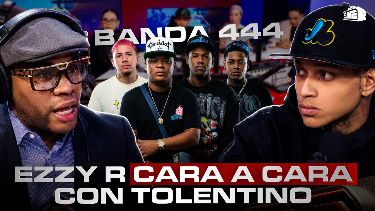 EZZY R CARA A CARA CON TOLENTINO PIDE QUE SE ENTREGUEN DELINCUENTES DE BANDA 444