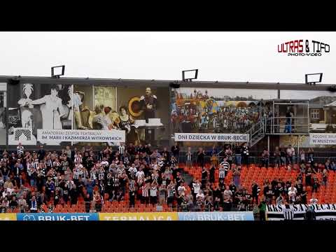 E: Bruk-Bet Termalica Nieciecza - Sandecja Nowy Sącz. 2018-05-08