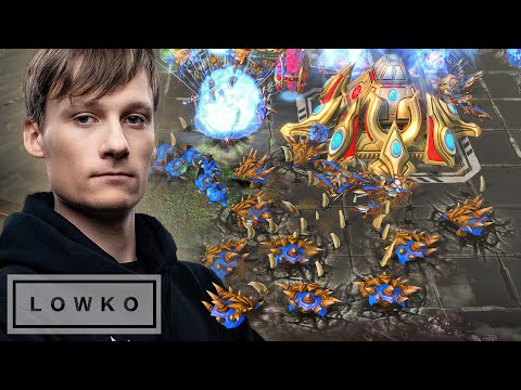 Serral's Lurker SURPRISE on a Strange New Map! (StarCraft 2)