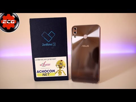 ASUS Zenfone 5 review en español