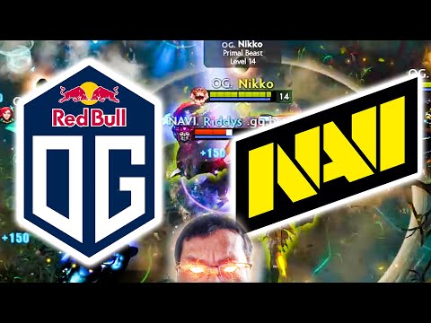 OG vs NAVI - HRRENDOUS PICK!! ▌BLAST SLAM V DOTA 2