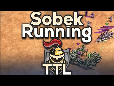 TTL Gold | Sobek vs Running! (Ro12)
