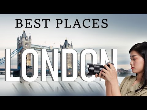 LONDON. Top Tourist SPOTS: Discover the Must-Visit POINTS OF INTEREST!