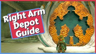 Right Arm Depot Guide in Zelda Tears of the Kingdom (TOTK)