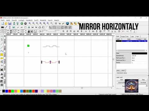 Laser Cutting Design in RDWorks | Interlocking Box Panel Design Tutorial