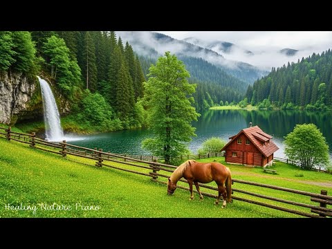 Calming Music for Inner Healing 🌿 Gentle Nature Sounds for Sleep & Stress Relief, Healing Music