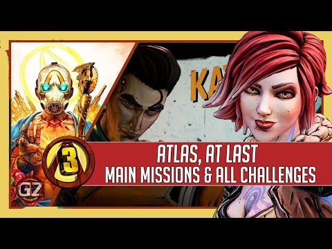 Borderlands 3 | Atlas, At Last | Main Mission | Atlas HQ