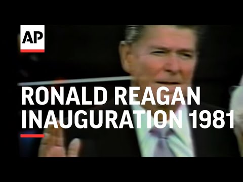 Inauguration of President Ronald Reagan 1981, Part 1