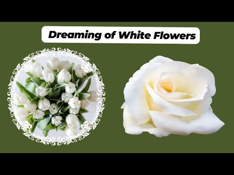 The Spiritual Significance of Dreaming of White Flowers: Insights and Interpretations