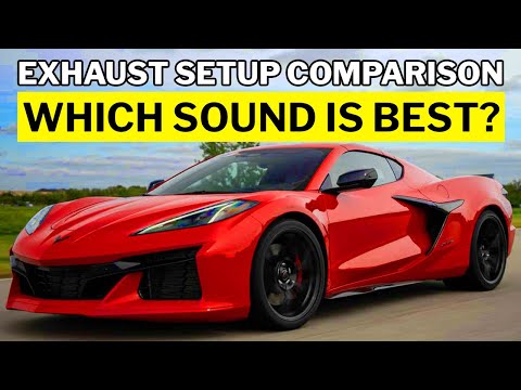 Which Exhaust Is Best For Your C8 Z06? Valvetronic Designs Sport vs. Race Exhaust Comparison