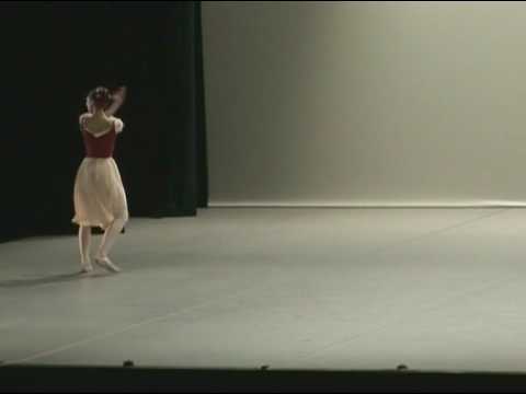 Prix de Lausanne 2009 Selection 15-16 Years Old - Karen Johnson