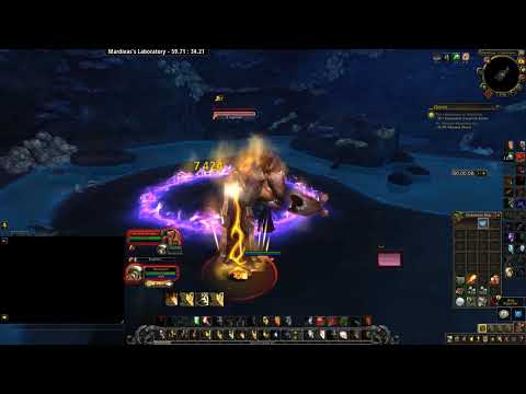 The Laboratory of Mardivas | PTR 8.2 Nazjatar Questline