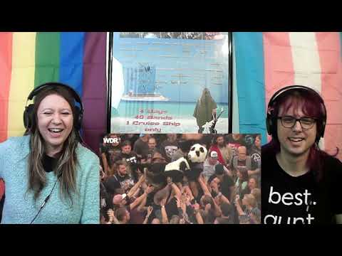 Lordi- "Naked in My Cellar" Reaction // Amber and Charisse React