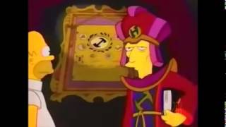 Simpsons Stonecutters Initiation and Song