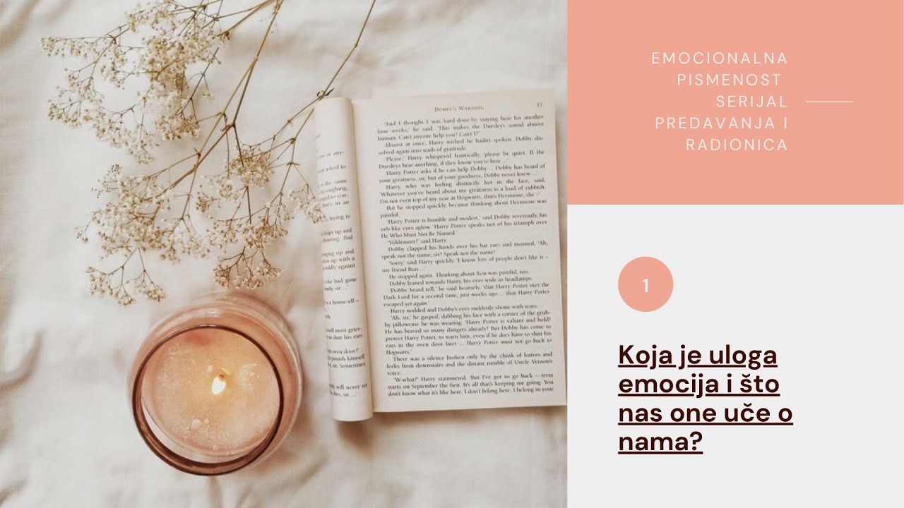 Što nas emocije uče o nama?