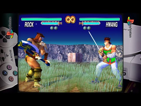 Soul Edge PS1 Music - Recollect Continent (Rock Theme)