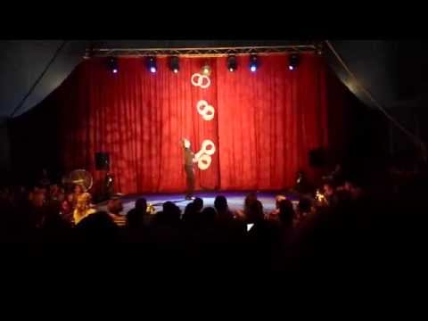 Joe Fisher at Mullum Circus Festival