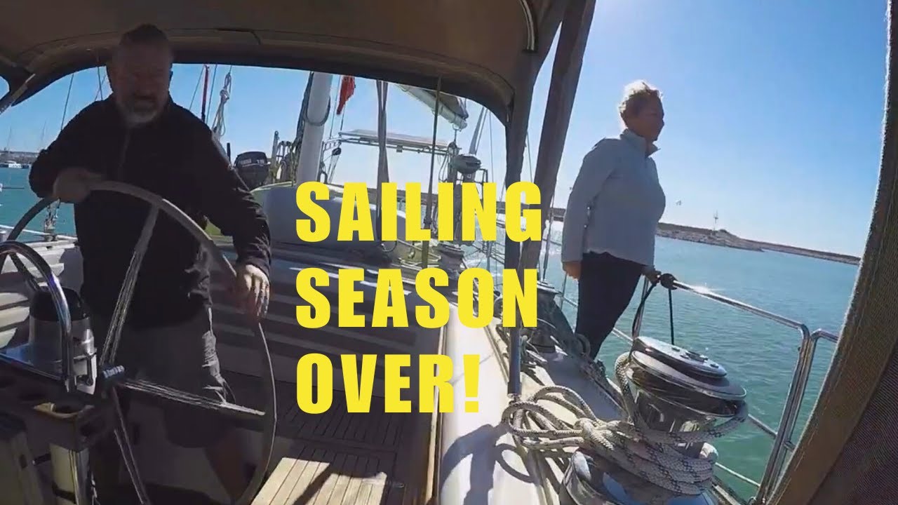 SAILING SEASON has ENDED!