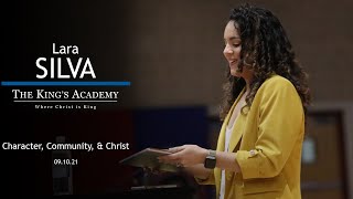 THE CHOSEN at TKA | Chapel with Lara Silva video