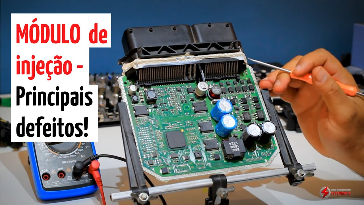 Sintomas de Módulo de Injeção Eletrônica com defeito