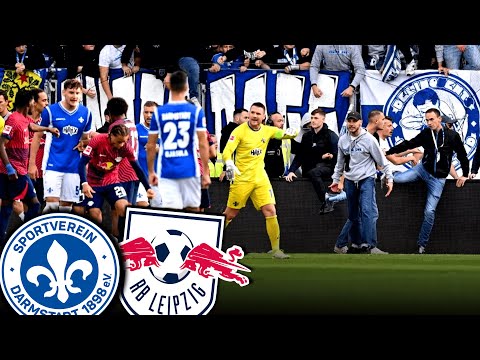 Why Darmstadt Ultras stormed the pitch against RB Leipzig...